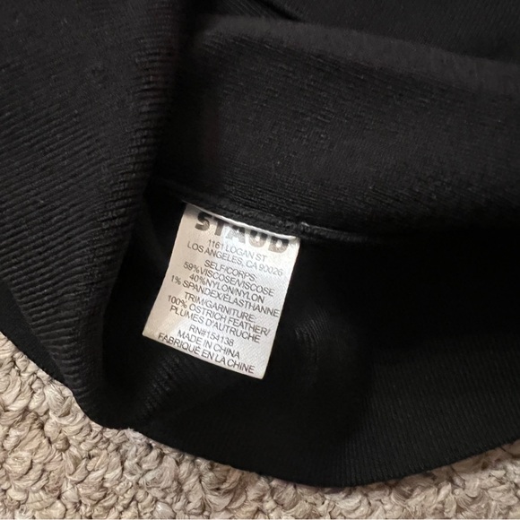 NWT STAUD Nellie Dress - Picture 9 of 13